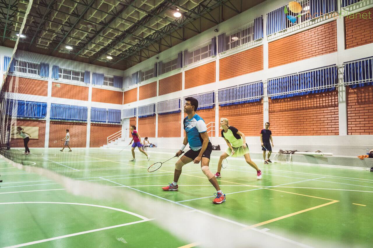 Badminton gathering in Cyprus  